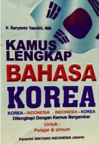 Kamus Lengkap Bahasa Korea