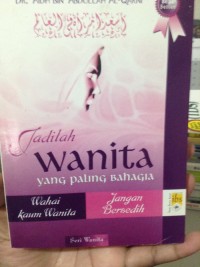 Jadilah Wanita yang Paling Bahagia