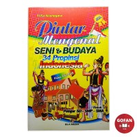 pintar mengenal seni dan budaya 34 provinsi indonesia