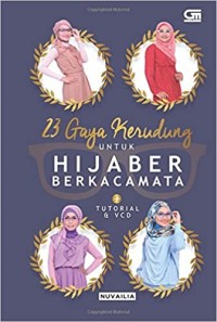 23 Gaya Kerudung untuk Hijaber Berkacamata