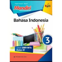 Mandiri Bahasa Indonesia kelas 3