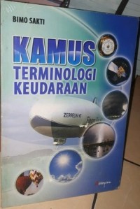 KAMUS TERMINOLOGI KEUDARAAN