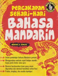 PERCAKAPAN SEHARI-HARI BAHASA MANDARIN
