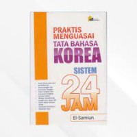 praktis menguasai tata bahasa korea