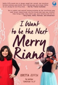 Iwant to be the next Merry Riana