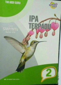 IPA TERPADU untuk SMP/MTs kelas VIII K 13