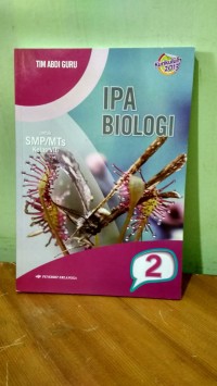 IPA BIOLOGI untuk MP/MTs Kelas VIII K13