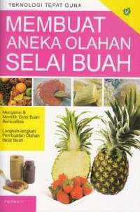 Membuat Aneka Olahan Selai Buah