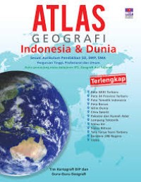 Atlas Geografi Indonesia & Dunia