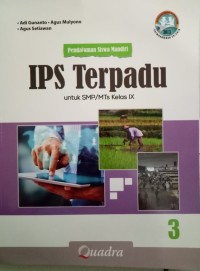 Pendalaman Siswa Mandiri IPS Terpadu kelas 3