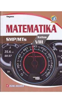 Matematika SMP/MTs Kels VIII Edisi Revisi 2016 Kurkulum 2013